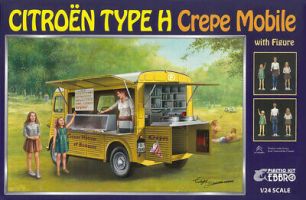 Thumbnail EBBRO 25013 CITROEN TYPE H CREPE MOBILE