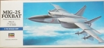Thumbnail HASEGAWA D04 MiG-25 FOXBAT