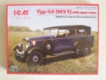 Thumbnail ICM 35532 TYP G4  W31  WWII GERMAN PERSONNEL CAR