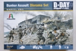 Thumbnail ITALERI  6172 BUNKER ASSAULT DIORAMA SET