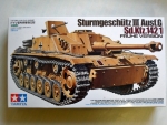 Thumbnail TAMIYA 35197 STURMGESCHUTZ III Ausf.G. EARLY VERSION