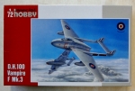 Thumbnail SPECIAL HOBBY 72279 D.H.100 VAMPIRE F Mk.3