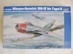Thumbnail TRUMPETER MODELS 02806 MIKOYAN-GUREVICH MiG-15bis FAGOT-B