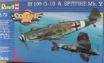 Thumbnail REVELL 04152 MESSERSCHMITT Bf 109G-10   SPITFIRE Mk.V