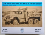 Thumbnail MIRROR MODELS 35801 US DIAMOND T969 WRECKER