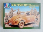 Thumbnail ITALERI  6426 VW TYP 87 W/AFRIKA KORPS TROOPS