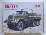 Thumbnail ICM 35515 ZIL-131 SOVIET ARMY TRUCK
