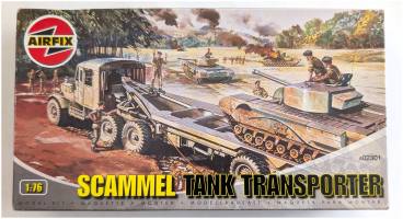 Thumbnail AIRFIX A02301 2005 SCAMMEL TANK TRANSPORTER