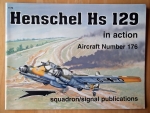 Thumbnail SQUADRON/SIGNAL AIRCRAFT IN ACTION 1176. HENSCHEL Hs 129
