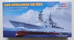 Thumbnail HOBBYBOSS 82504 USS SPRUANCE DD-963