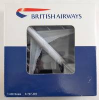 Thumbnail AIRLINER COLLECTIBLE BRITISH AIRWAYS B747-200