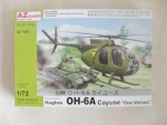 Thumbnail AZ MODEL 7426 HUGHES OH-6A CAYUSE OVER VIETNAM