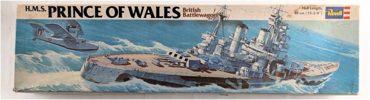 Thumbnail REVELL H-388 H.M.S. PRINCE OF WALES BRITISH BATTLEWAGON
