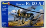 Thumbnail REVELL 04500 HENSCHEL Hs 123 A-1