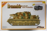 Thumbnail CYBER-HOBBYCOM 9117 Sd.Kfz.166 BRUMMBAR LATE PRODUCTION