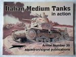 Thumbnail SQUADRON/SIGNAL ARMOR IN ACTION 2039. ITALIAN MEDIUM TANKS