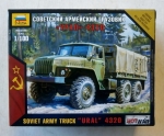 Thumbnail ZVEZDA MODELS 7417 SOVIET ARMY TRUCK URAL 4320