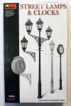 Thumbnail MINIART 35560 STREET LAMPS   CLOCKS
