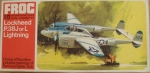 Thumbnail FROG F186/F182 LOCKHEED P-38J/L LIGHTNING