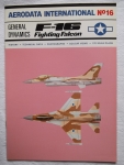 Thumbnail AERODATA INTERNATIONALS 16. F-16 FIGHTING FALCON