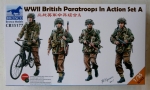 Thumbnail BRONCO 35177 WWII BRITISH PARATROOPS IN ACTION SET A