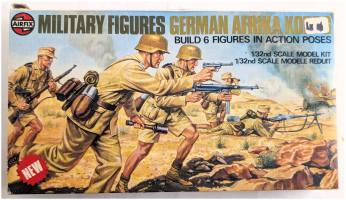 Thumbnail AIRFIX 03581 GERMAN AFRIKA KORPS
