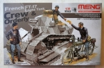 Thumbnail MENG HS-005 FRENCH FT17 CREW AND ORDERLY