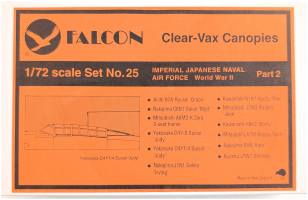 Thumbnail FALCON SET NO.25 IMPERIAL JAPANESE NAVAL AIR FORCE WORLD WAR II PART 2
