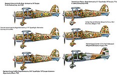 Thumbnail ITALERI  2702 CR.42 FALCO ACES