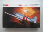 Thumbnail FUJIMI 30102 MITSUBISHI A6M2 ZERO TYPE21
