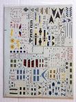 Thumbnail MODELDECAL 806. 101 RAF DH VAMPIRE F3