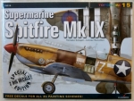 Thumbnail CHEAP BOOKS ZB364 KAGERO 15 SUPERMARINE SPITFIRE Mk IX w/DECALS ETC