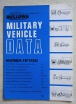 Thumbnail BELLONA MILITARY VEHICLE DATA MVD 15