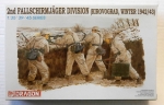 Thumbnail DRAGON 6157 2nd FALLSCHIRMJAGER DIVISION KIROVGRAD WINTER 1942/43