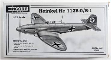 Thumbnail ENCORE 1004 HEINKEL HE 112B-0/B-1