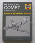 Thumbnail CHEAP BOOKS ZB685 DE HAVILLAND COMET 1949-97 OWNERS WORKSHOP MANUAL