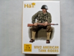Thumbnail HAT INDUSTRIES 8265 WW2 AMERICAN TANK RIDERS