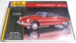 Thumbnail HELLER 80796 CITROEN DS19 CABRIOLET  UK SALE ONLY 