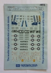 Thumbnail MICROSCALE 1425. 72355 U.S. MARINE HAWKER SIDDELEY AV-8A HARRIERS