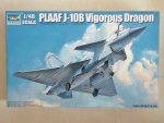 Thumbnail TRUMPETER MODELS 02848 PLAAF J-10B VIGOROUS DRAGON 