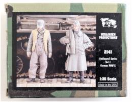 Thumbnail VERLINDEN PRODUCTIONS 2141 STALINGRAD SERIES SET 1 GERMAN POWS