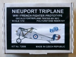Thumbnail RVHP 72086 NIEUPORT TRIPLANE