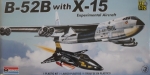 Thumbnail MONOGRAM 85-5716 B-52B WITH X-15 EXPERIMENTAL AIRCRAFT