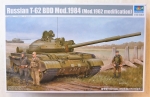 Thumbnail TRUMPETER MODELS 01553 RUSSIAN T-62 BDD Mod.1984  Mod.1962 MODIFICATION 