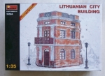 Thumbnail MINIART 35504 LITHUANIAN CITY BUILDING