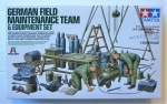 Thumbnail TAMIYA 37023 GERMAN FIELD MAINTENANCE TEAM   EQUPMENT SET