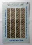 Thumbnail MICROSCALE 1181. 48-101 WWI GERMAN LOZENGE CAMOUFLAGE PATTERN LOWER SURFACE