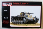 Thumbnail ATTACK 72870 Pz.Kpfw II Ausf.C GERMAN WEHRMACHT LIGHT TANK