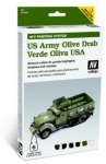 Thumbnail VALLEJO 78402 AFV PAINTING SYSTEM -US ARMY OLIVE DRAB