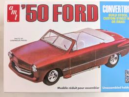 Thumbnail AMT 1413 50 FORD CONVERTIBLE